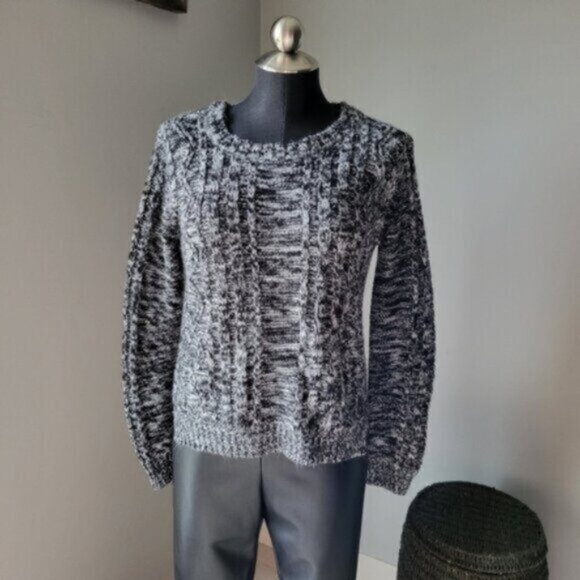 Streetwear Society Cable Knit Sweater women's sz M - Picture 1 of 4